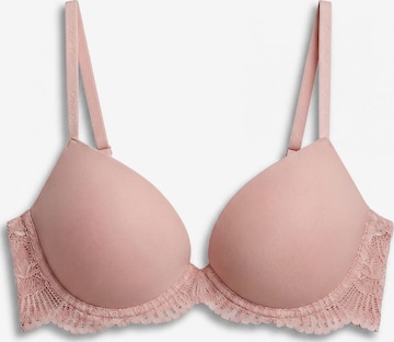 Soutien-gorge 'Perfectly Fit' Calvin Klein en rose : devant