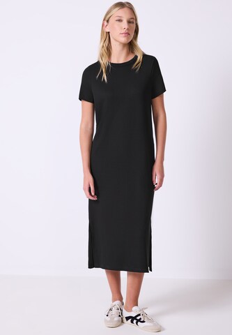 Street One Studio Kleid in Schwarz: Vorderseite