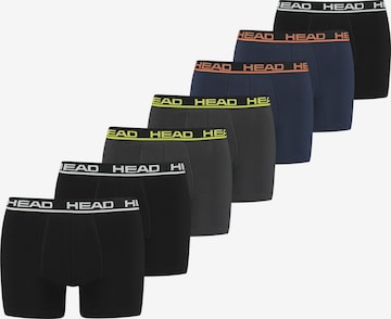 Boxers HEAD en bleu : devant