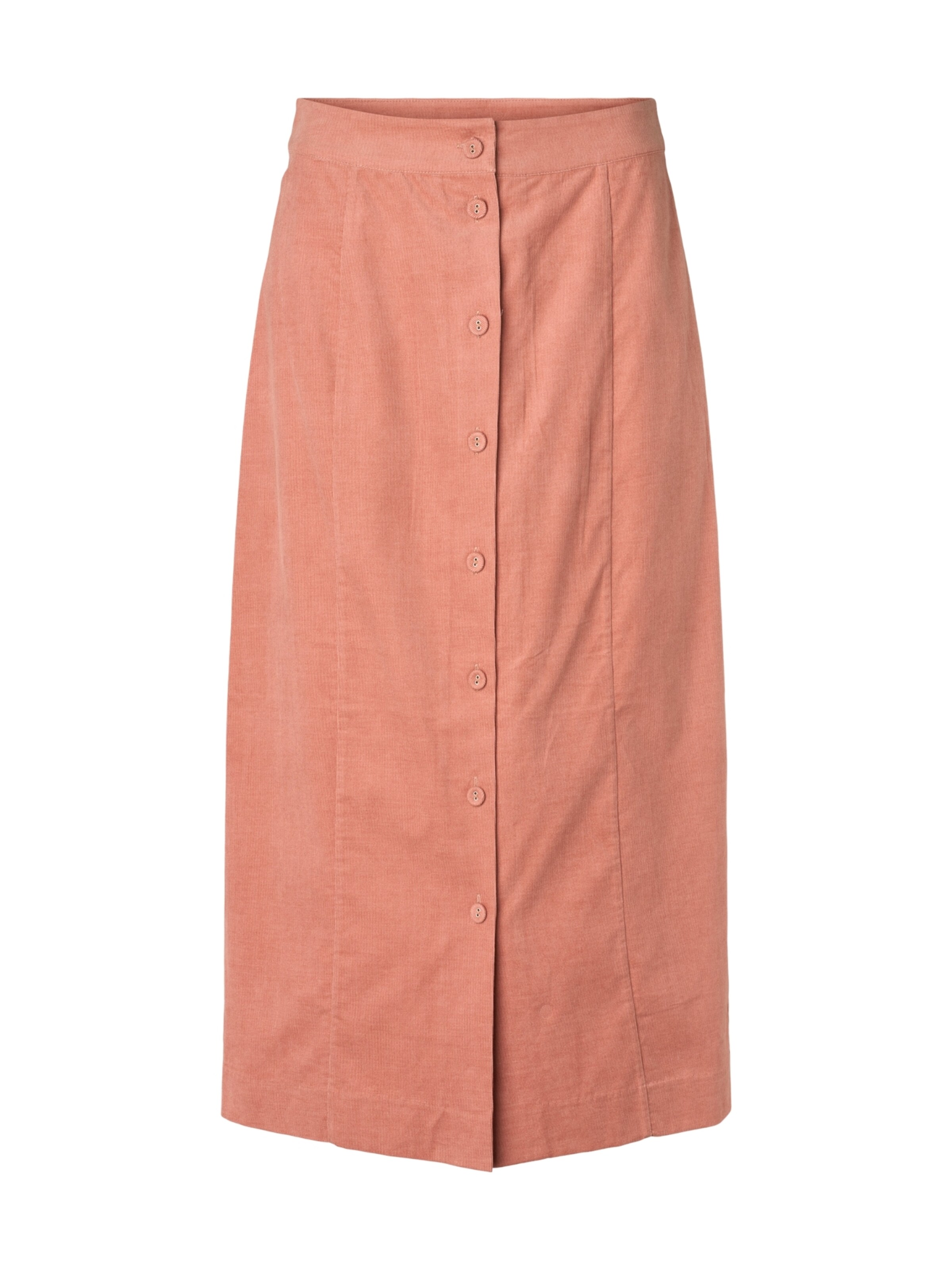 Noa Noa Rok ' TaraNN ' in de kleur Bruin, Productweergave