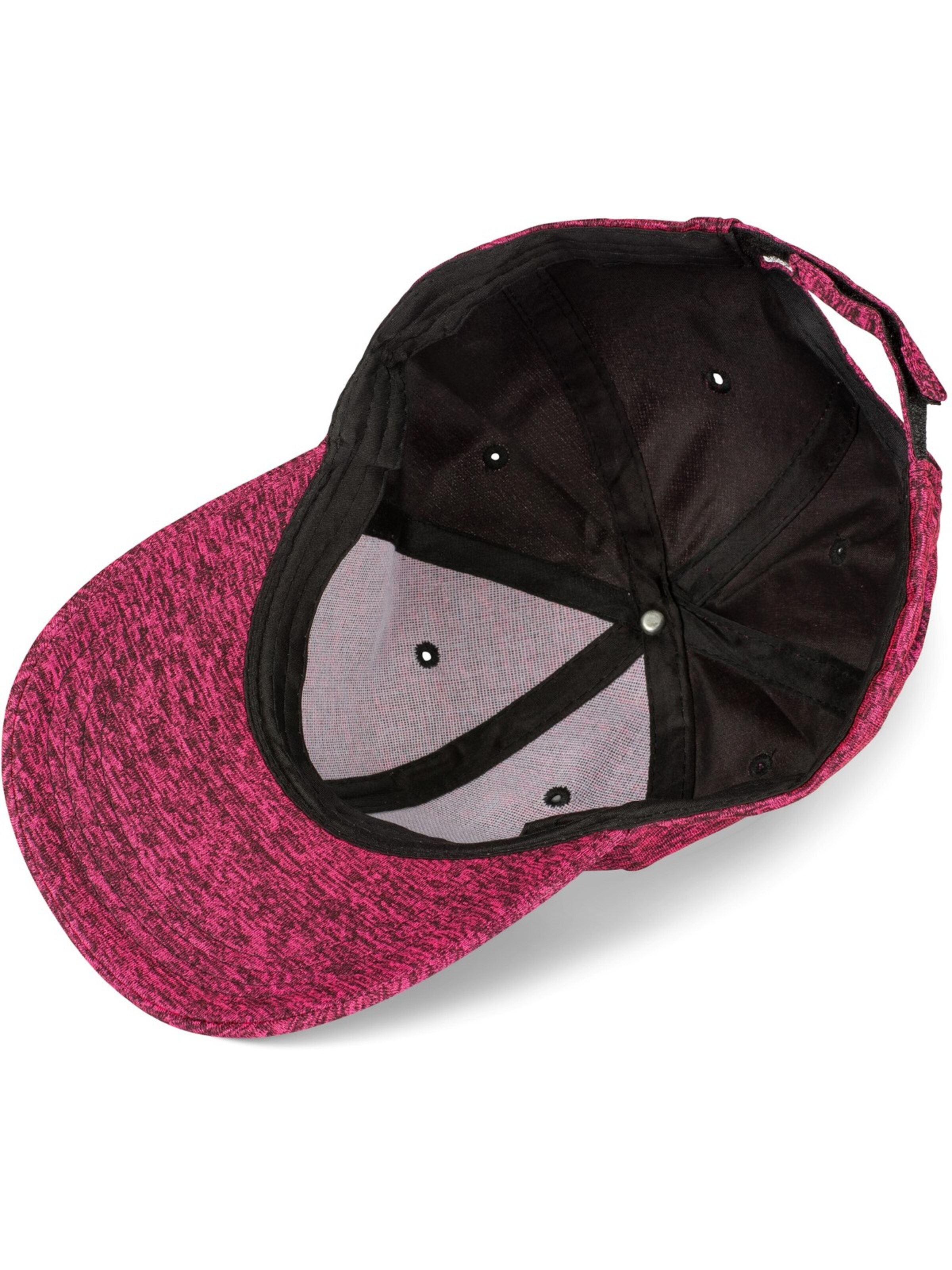 styleBREAKER Cap 'Baseball Cap meliert'‌‌ in Pink