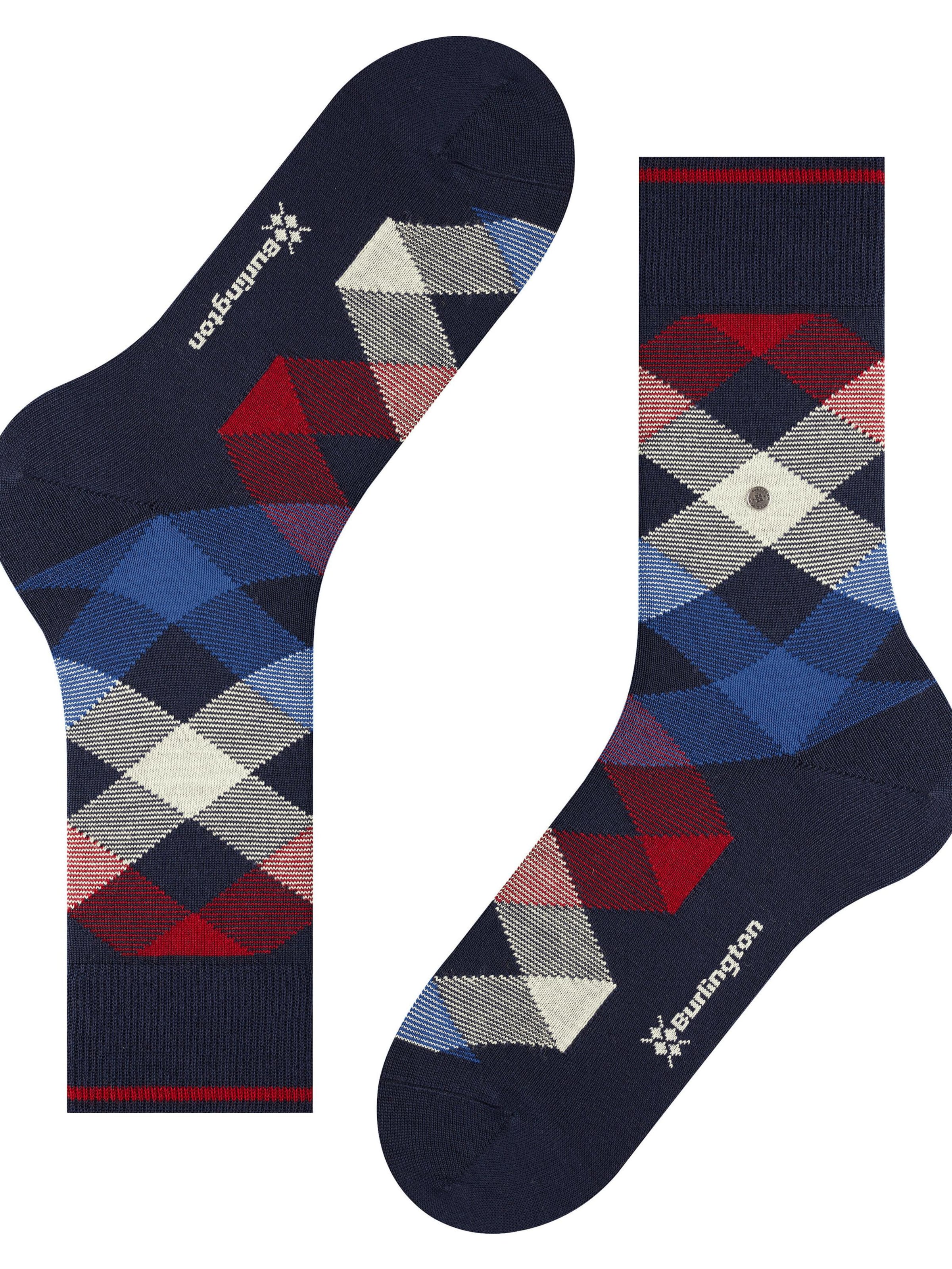 BURLINGTON Socks 'Newcastle' in Blue
