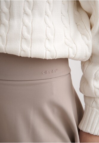Jupe 'Sense' Aim'n en marron