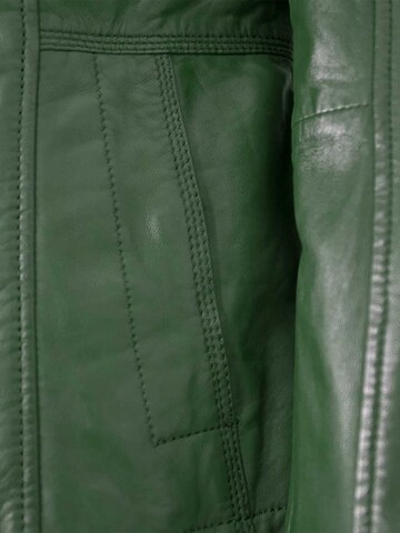 Veste mi-saison 'Kaja' Jilani en vert