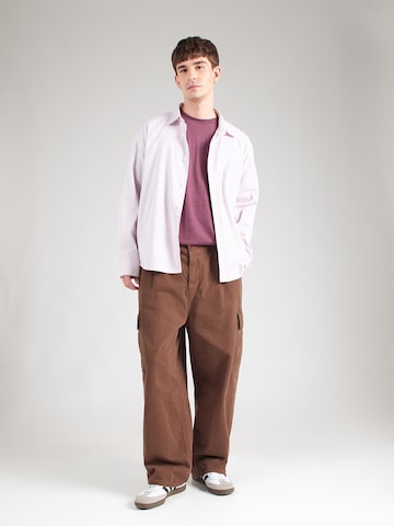 T-Shirt naketano en rouge