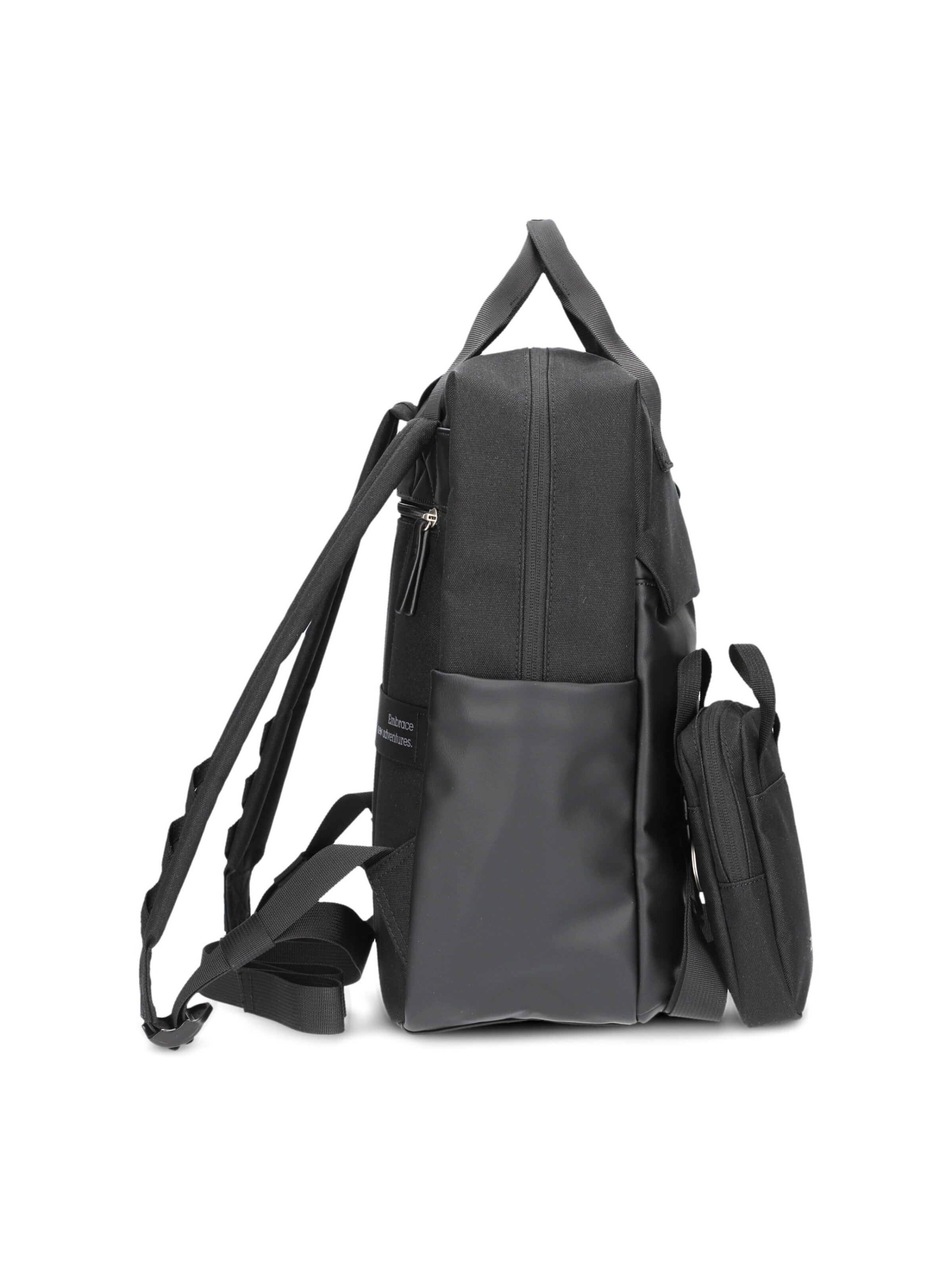 ZWEI Backpack 'LOU LUR140' in Black