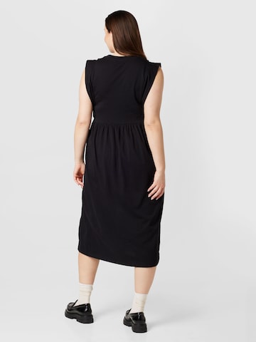 KAFFE CURVE Dress 'Ninia' in Black