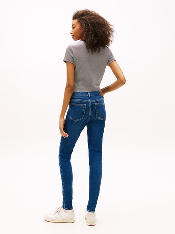 Tommy Jeans Skinny Jeans 'NORA' in Blue