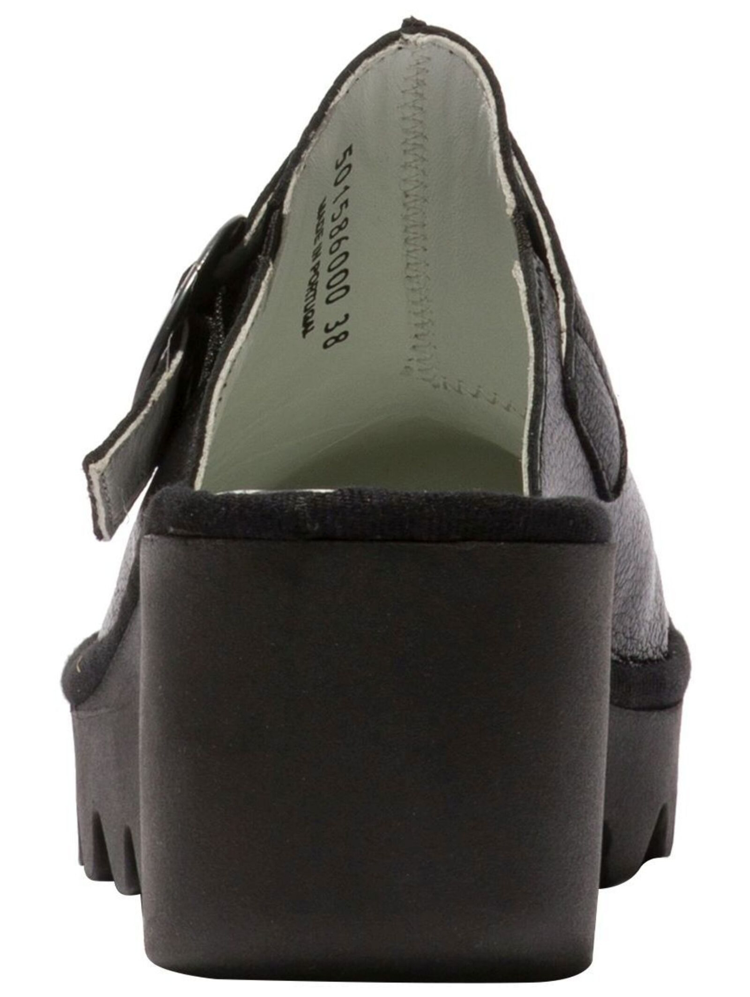 FLY LONDON Clogs in Schwarz