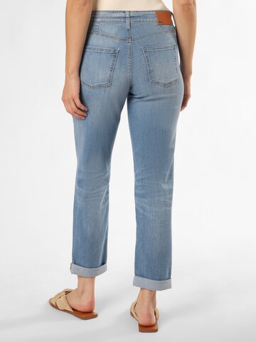 Cambio Regular Jeans 'Pearlie' in Blau