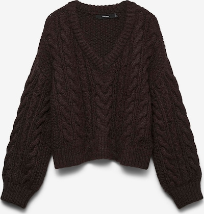 VERO MODA VMDREAM Pullover Strickpullover in braun / dunkelbraun, Produktansicht