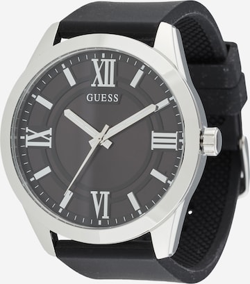 GUESSAnalogni sat 'ELLIOT' - crna boja: prednji dio