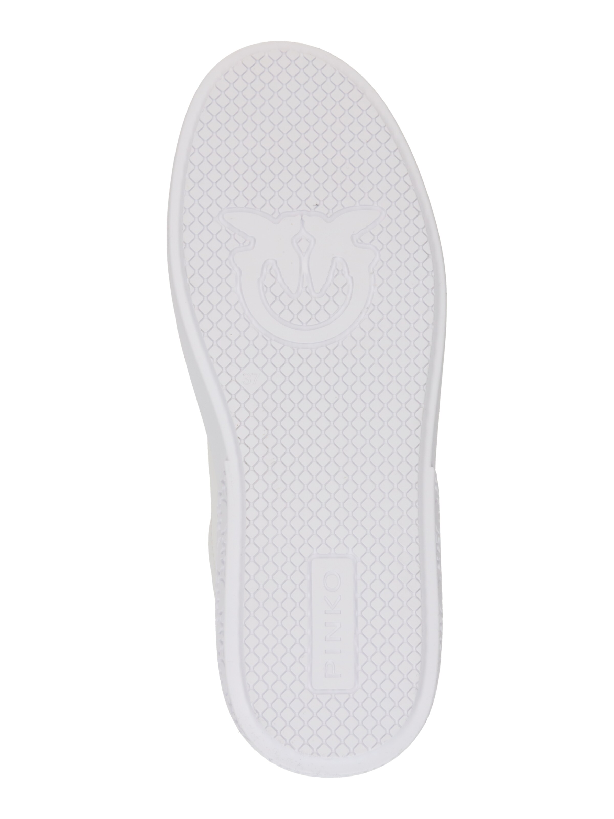 PINKO Ниски маратонки 'YOKO' в бяло