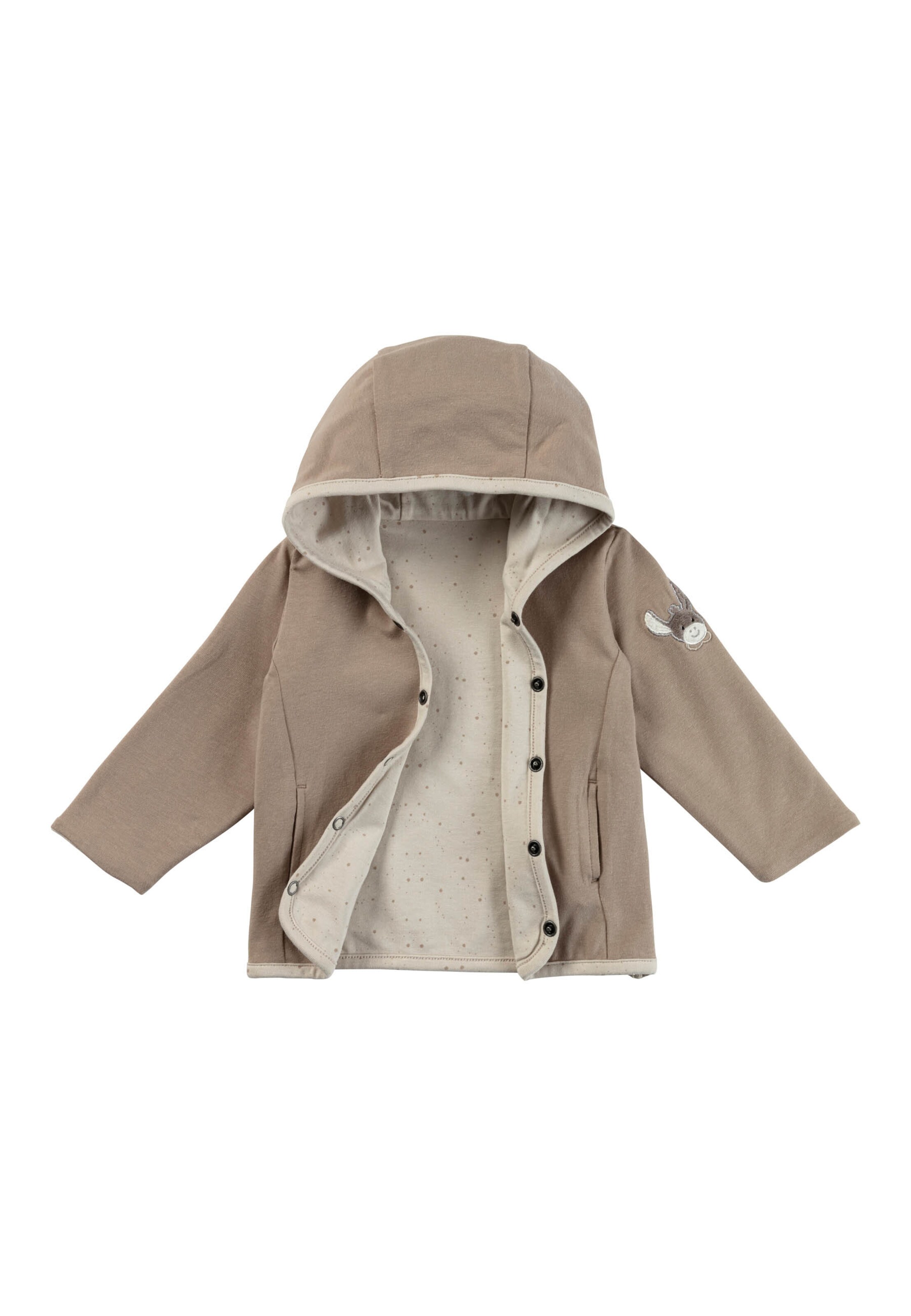 STERNTALER Knit Cardigan in Beige