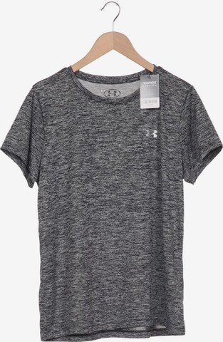 UNDER ARMOUR Top & Shirt in XL in Grey: front