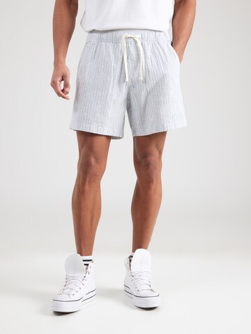 HOLLISTER Loose fit Trousers in Blue: front