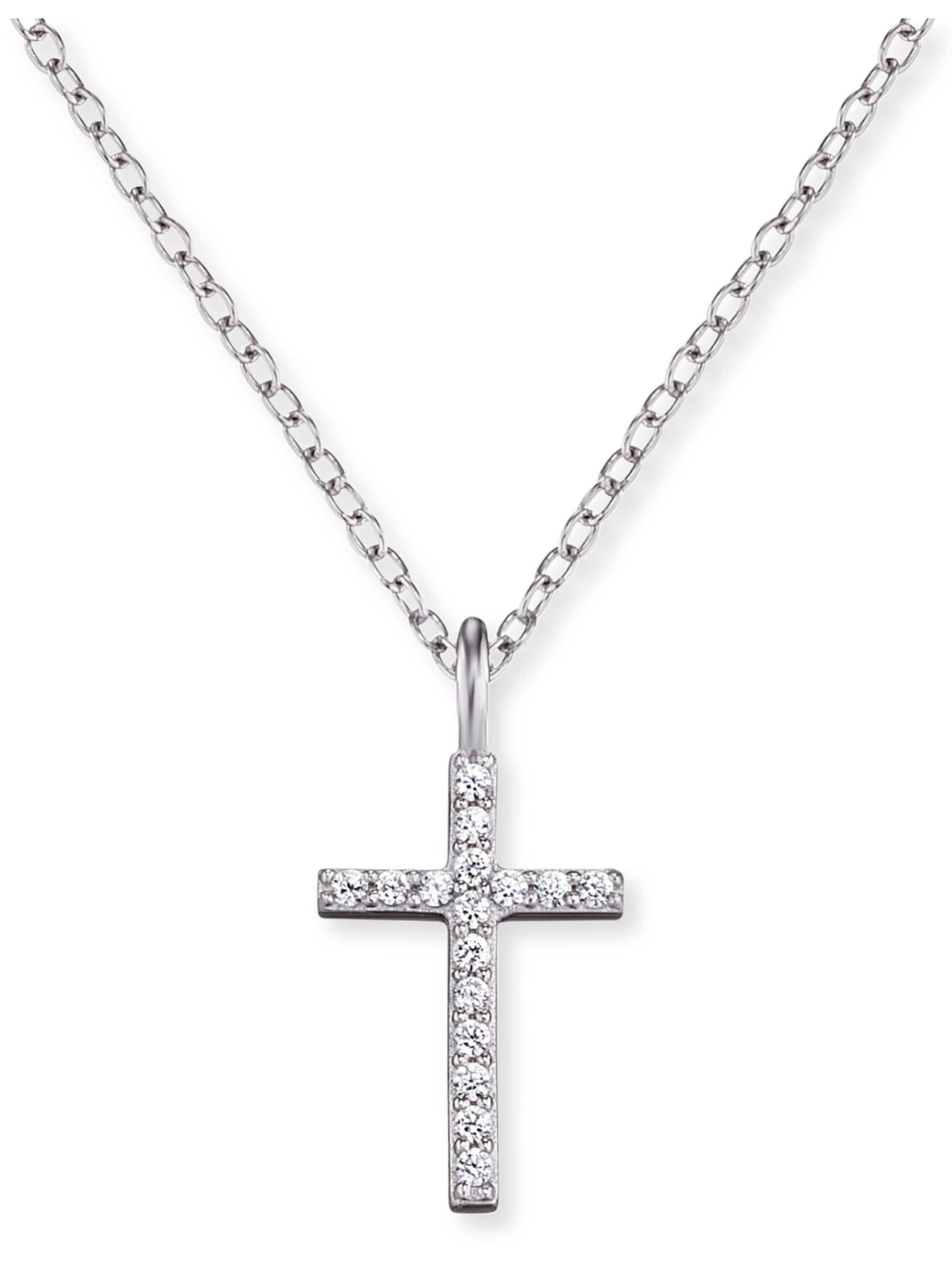 Engelsrufer Kette in Silber: Vorderseite