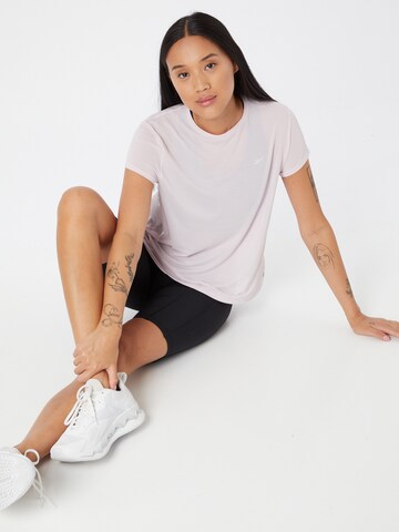 T-shirt fonctionnel 'Workout Ready' Reebok en rose