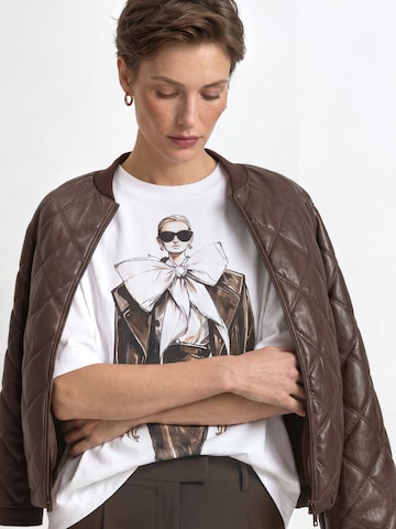 Rich & Royal Shirt in Wit