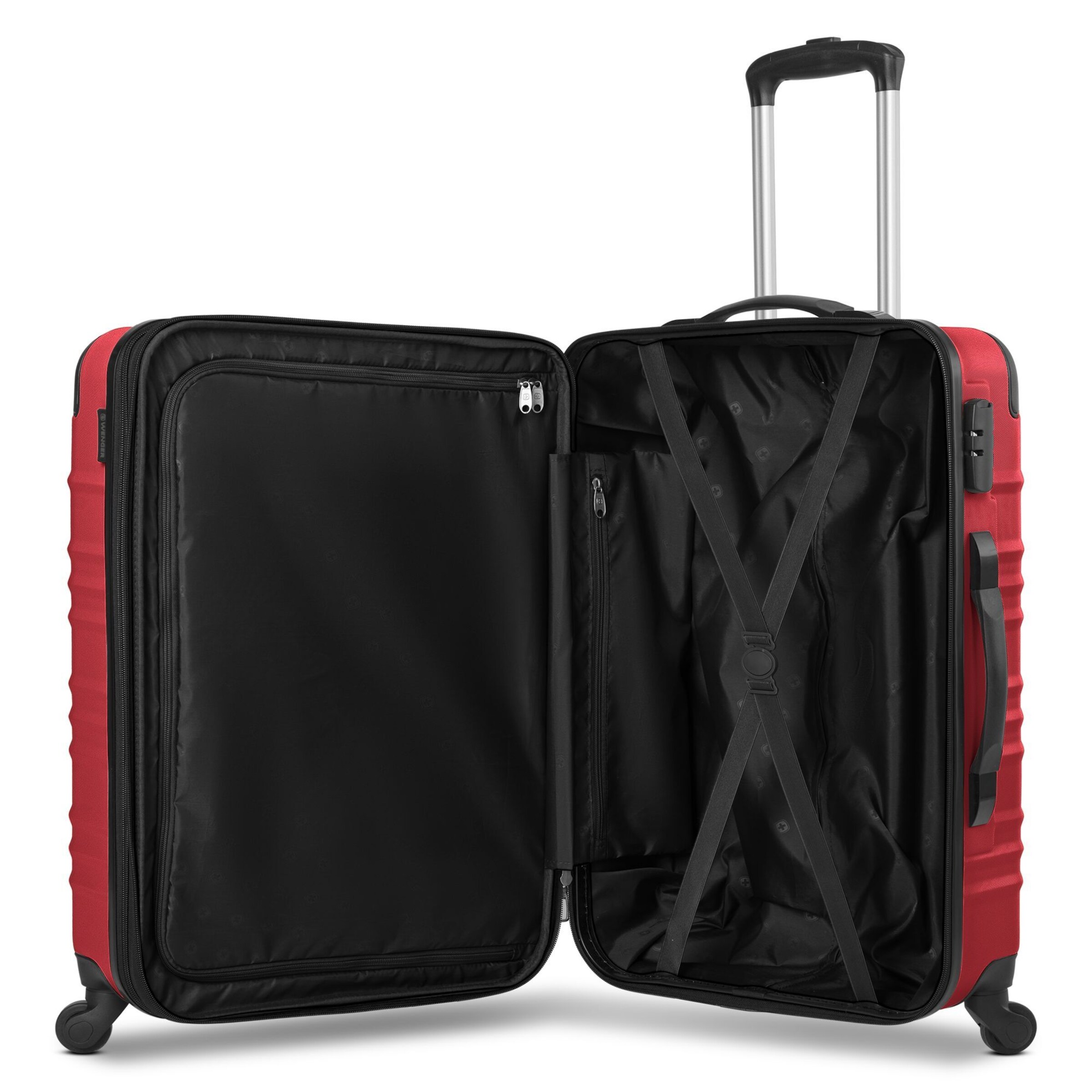 WENGER Suitcase set 'Amplar Evo' in Red