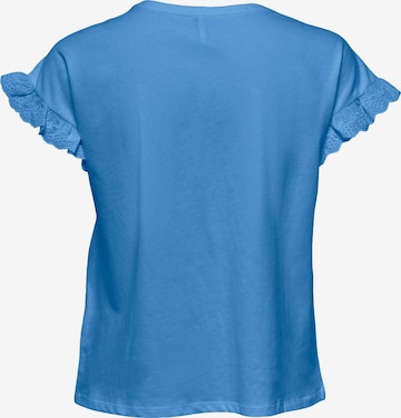 mėlyna ONLY Marškinėliai 'IRIS'