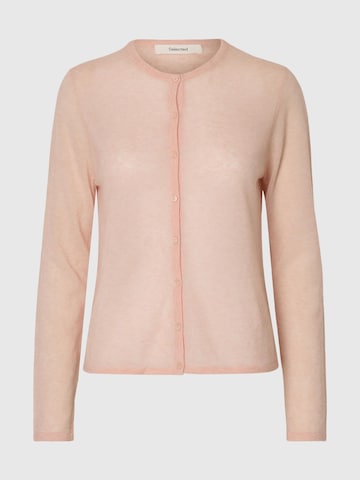 SELECTED - Cárdigan en rosa