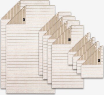 Set di Cawö in beige: frontale