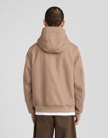 Veste mi-saison Lyle & Scott en marron