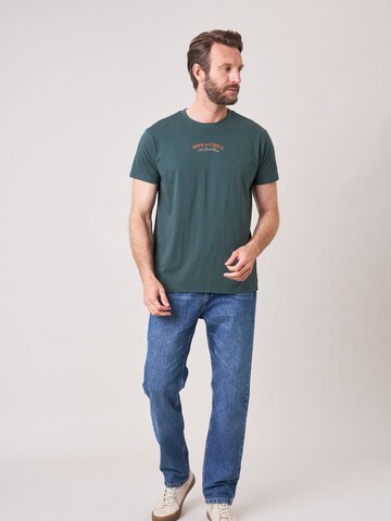 Deeluxe Shirt‌‌‌‌‌‌ in Grün