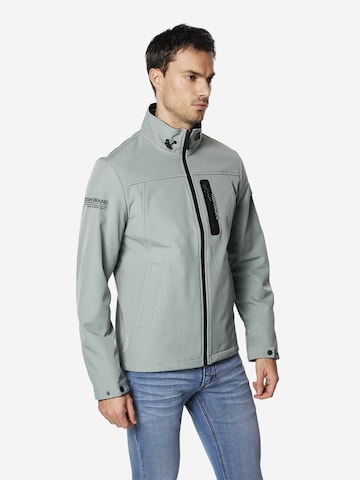 KOROSHI - Chaqueta de entretiempo en azul