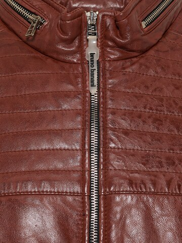 Bruno Banani Between-season jacket 'Stephan' in Brown