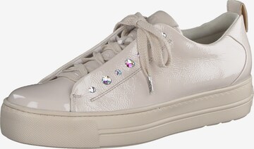 Paul Green Sneakers in White: front