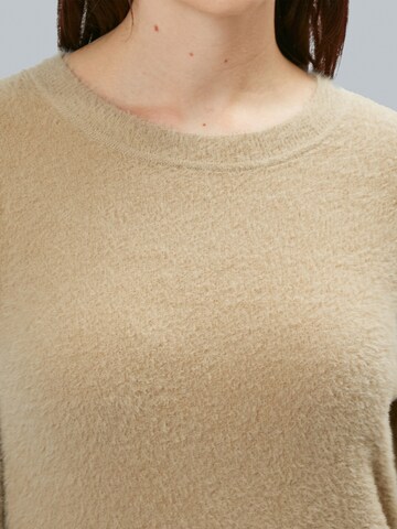 Influencer - Jersey en beige