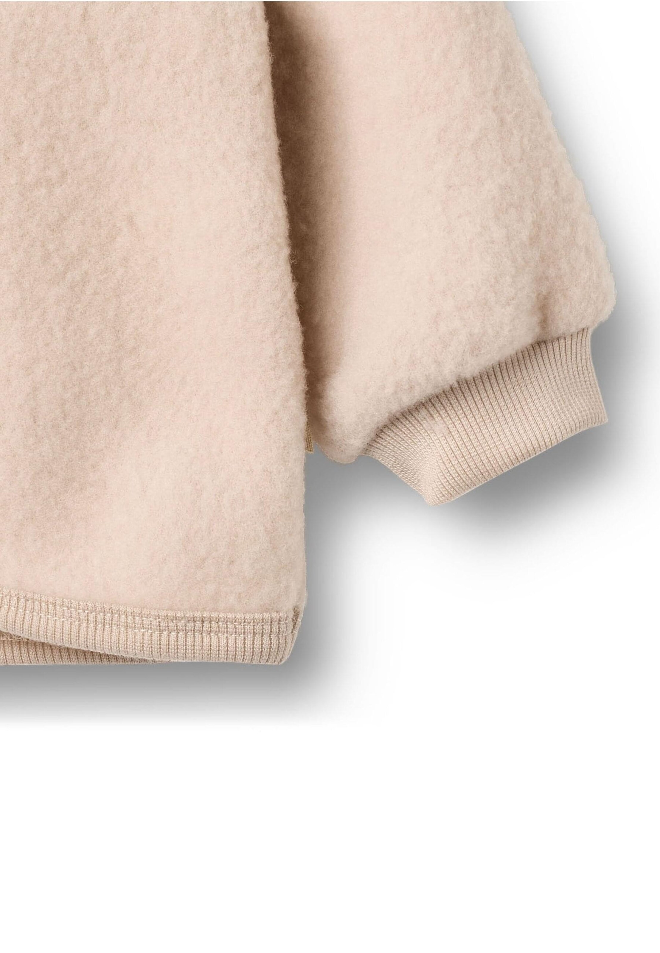 WHEAT Knit Cardigan 'Kari' in Beige