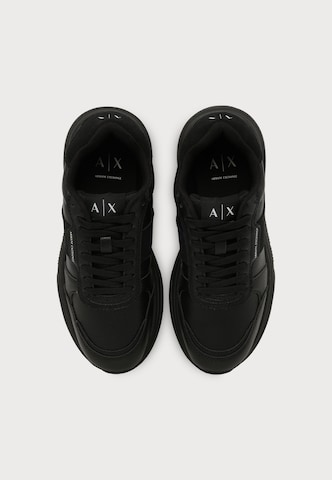 ARMANI EXCHANGE Tenisky – černá