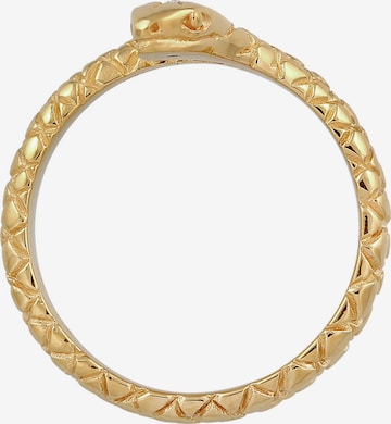 ELLI Ring 'Schlange' in Goud