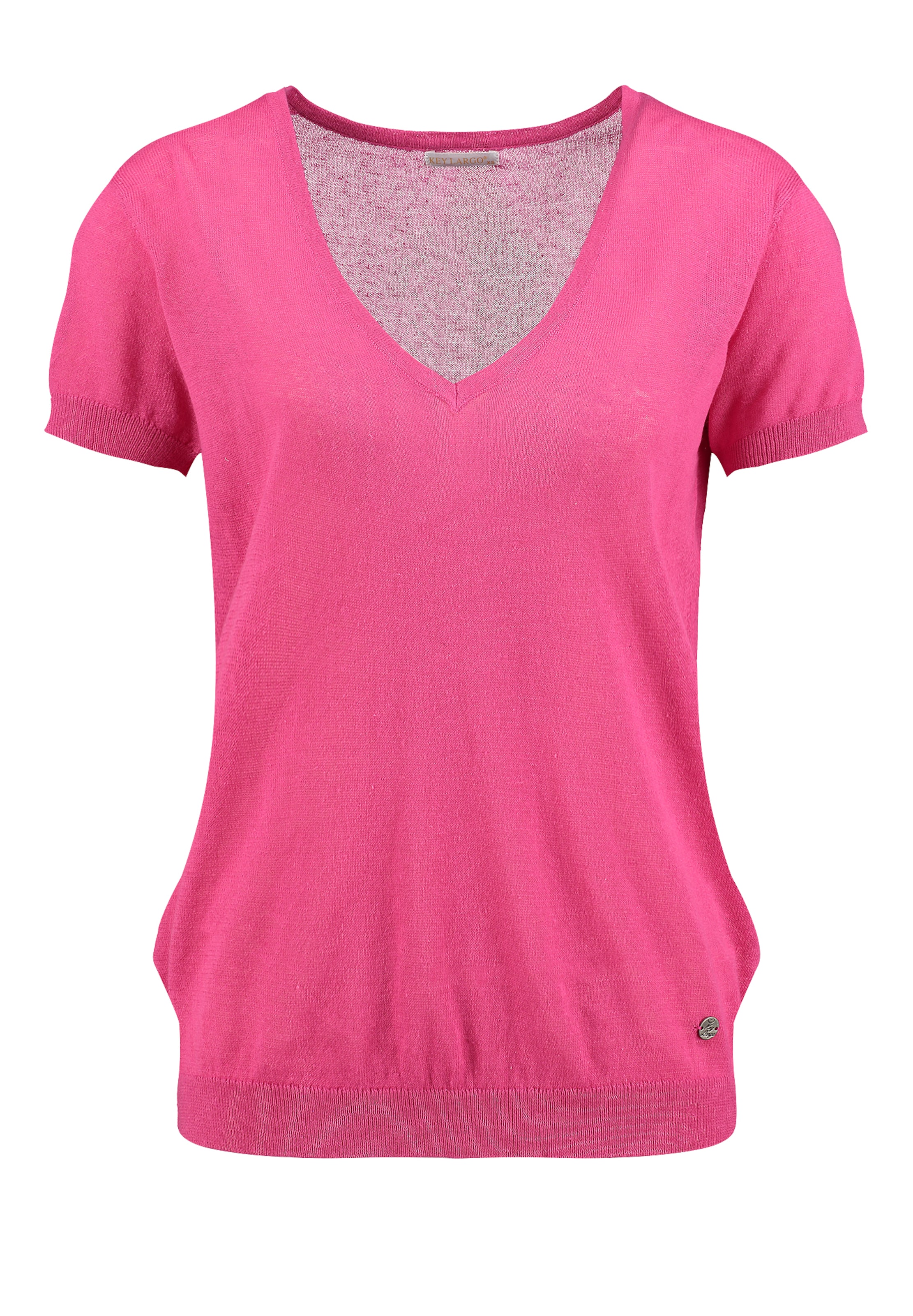 Key Largo Pulóver 'Nature' - rózsaszín: elől