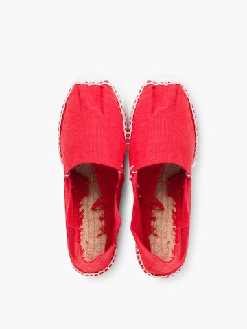 Sandales Pisamonas en rouge