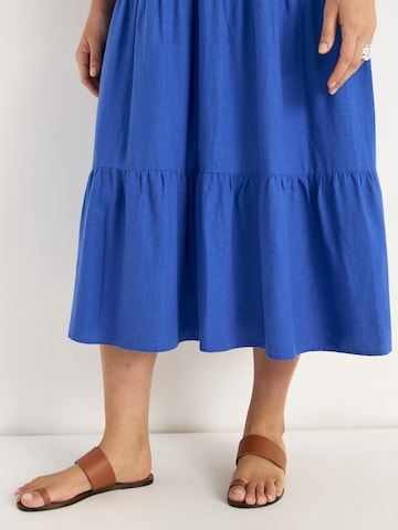 Cellbes of Sweden Jurk in Blauw