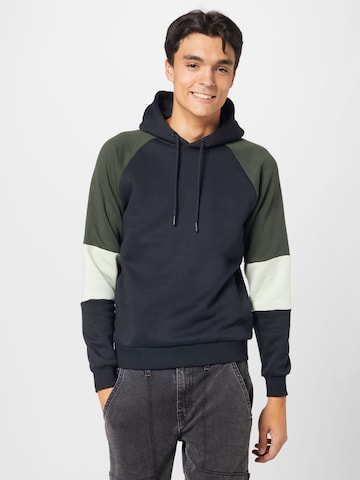 BLEND Sweatshirt in Zwart: voorkant