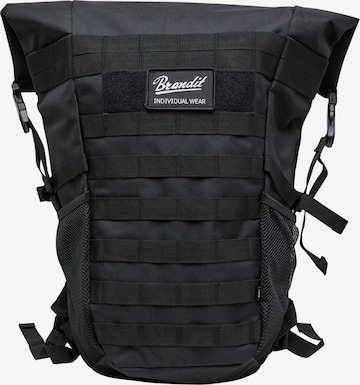 Brandit Раница 'Cooper' в черно: отпред