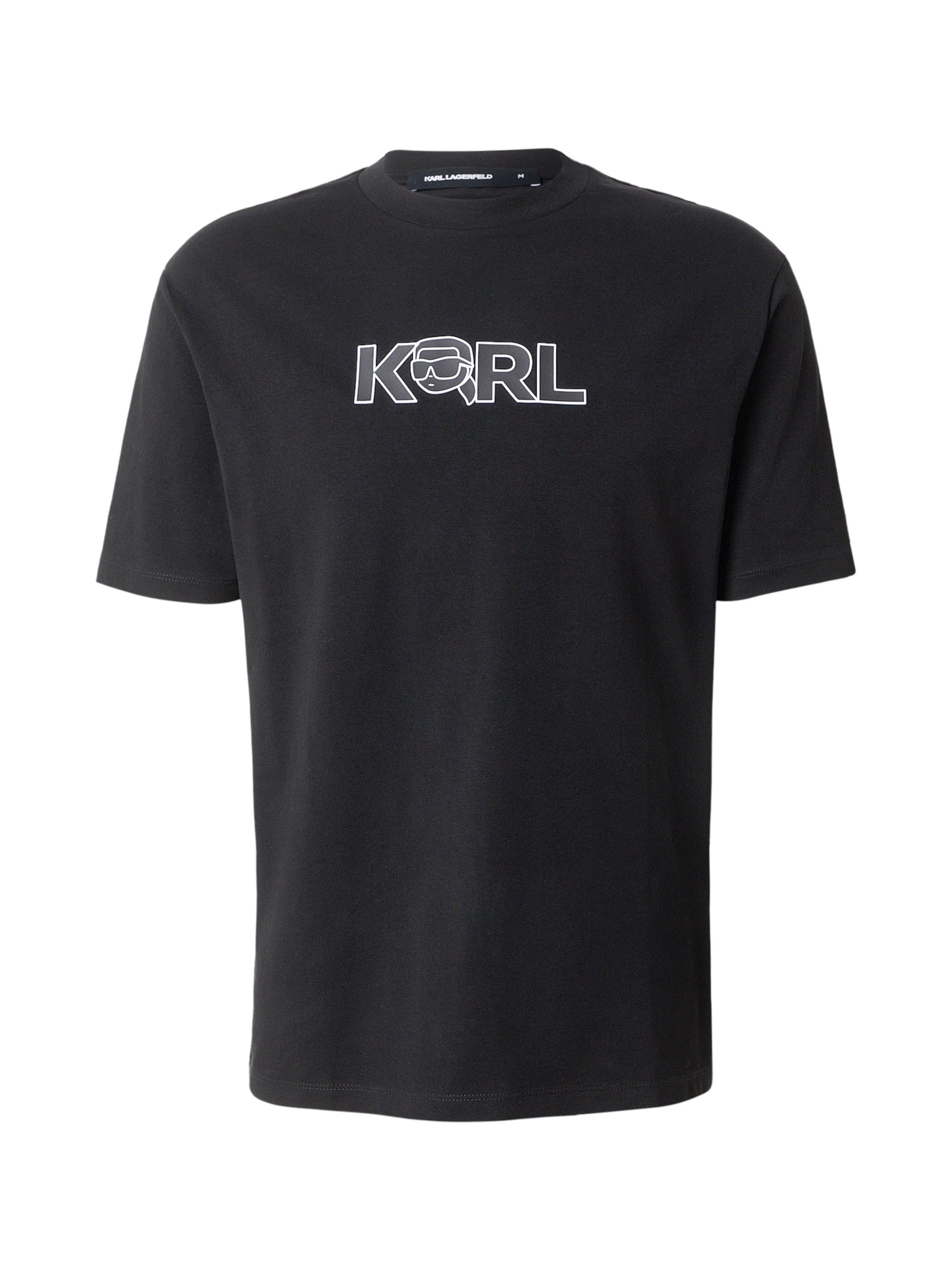 Karl Lagerfeld Särk antratsiit / must / valge, Tootevaade