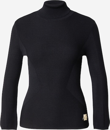 juoda ARMANI EXCHANGE Megztinis: priekis