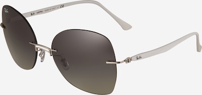 Ray-Ban Sonnenbrille '0RB8066' in dunkelgrau / silber, Produktansicht