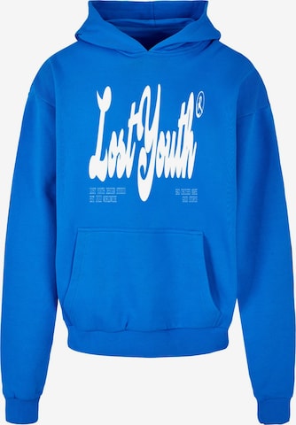 Lost Youth - Sweatshirt 'Classic V.2' em azul: frente