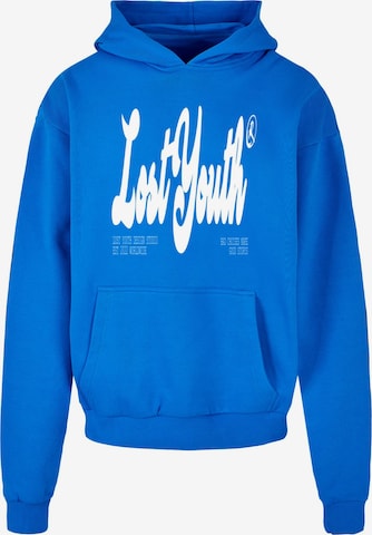 Lost Youth Sweatshirt 'Classic V.2' in Blauw: voorkant