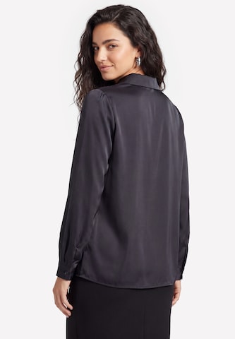 usha BLACK LABEL Blouse in Zwart