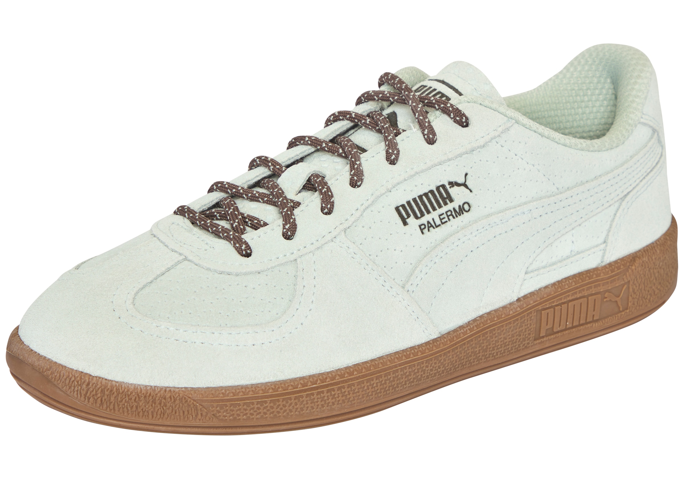 PUMA Sneaker in Grün: Vorderseite