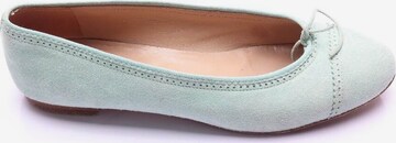 Unützer Flats & Loafers in 38,5 in Green: front