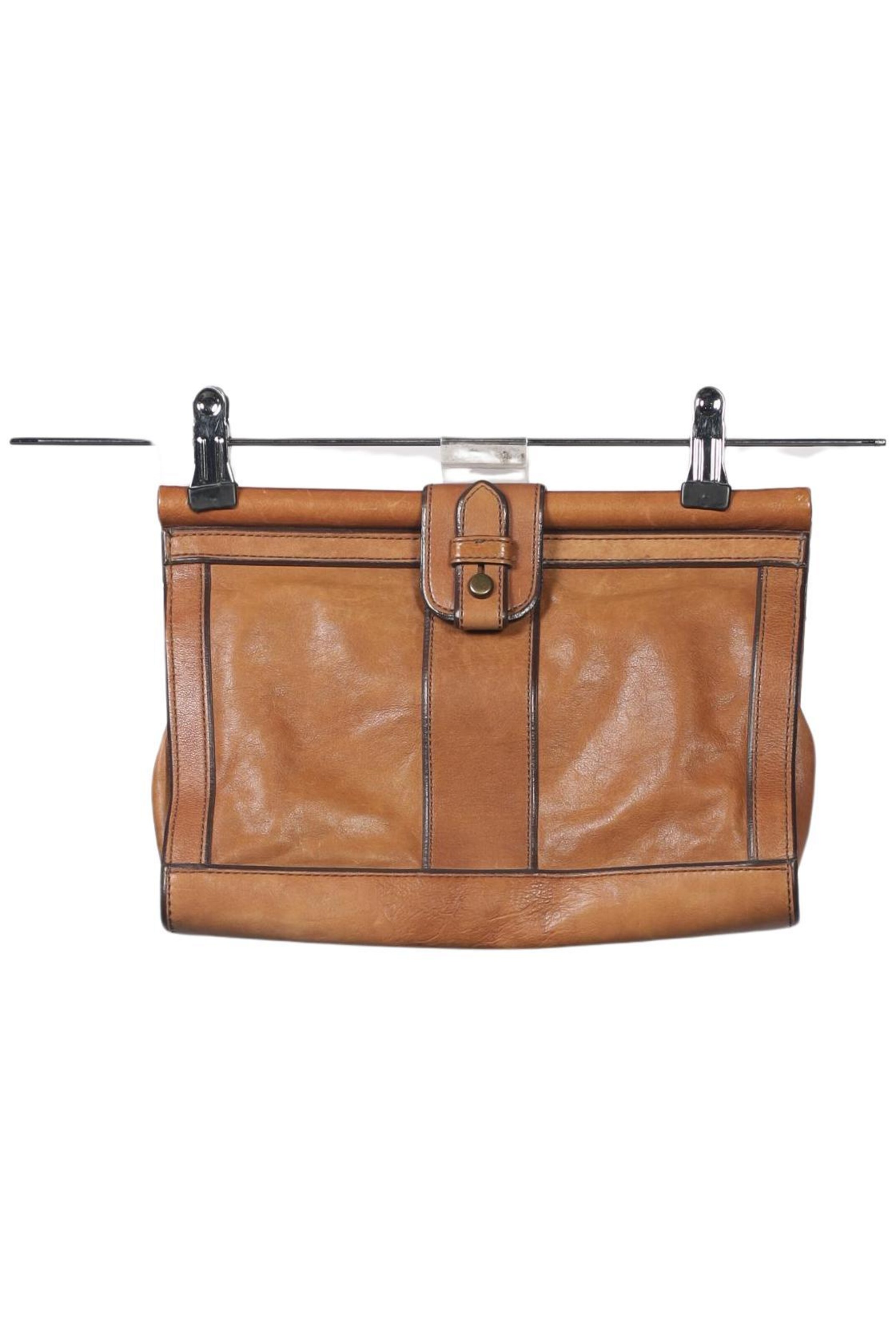 FOSSIL Handtasche klein Leder One Size in Braun: Vorderseite